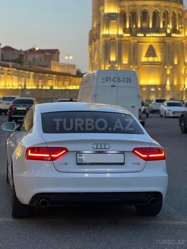 Audi A5 2013, 115,000 km - 2.0 l - Bakı