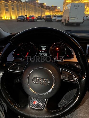 Audi A5 2013, 115,000 km - 2.0 l - Bakı
