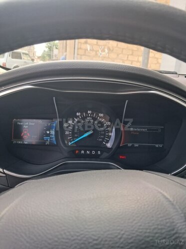 Ford Fusion (North America) 2018, 211,000 km - 1.5 л - Gəncə