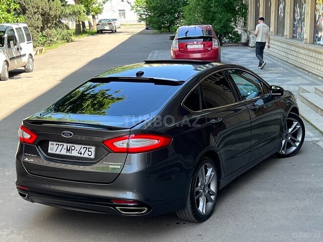 Ford Fusion (North America) 2015, 108,000 km - 2.0 л - Gəncə