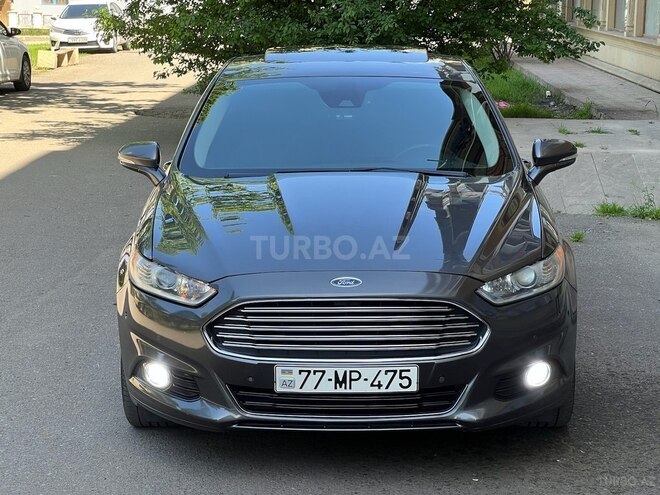 Ford Fusion (North America) 2015, 108,000 km - 2.0 л - Gəncə
