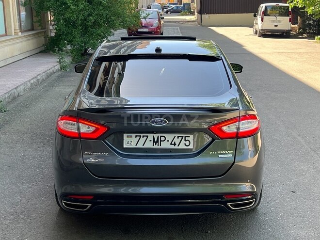 Ford Fusion (North America) 2015, 108,000 km - 2.0 л - Gəncə