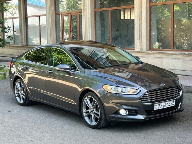 Ford Fusion (North America) 2015, 108,000 km - 2.0 л - Gəncə