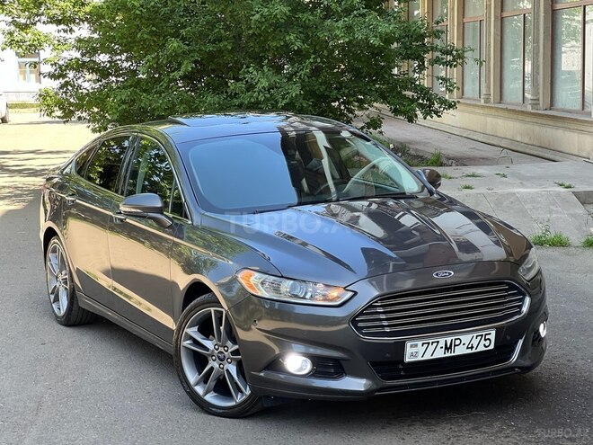 Ford Fusion (North America) 2015, 108,000 km - 2.0 л - Gəncə