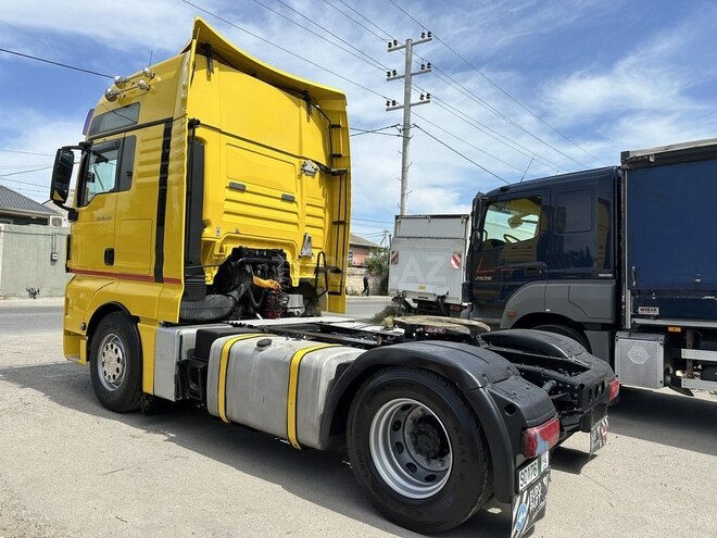 MAN TGX 18.440 2008, 1,134,000 km - 12.0 l - Bakı