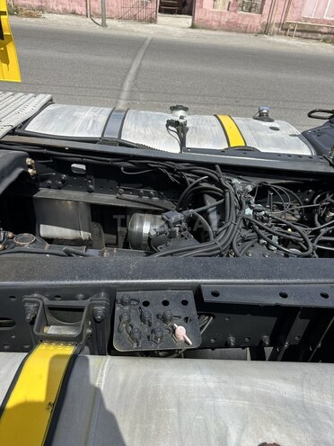 MAN TGX 18.440 2008, 1,134,000 km - 12.0 l - Bakı