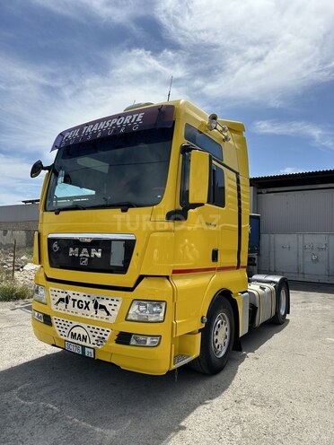 MAN TGX 18.440 2008, 1,134,000 km - 12.0 l - Bakı