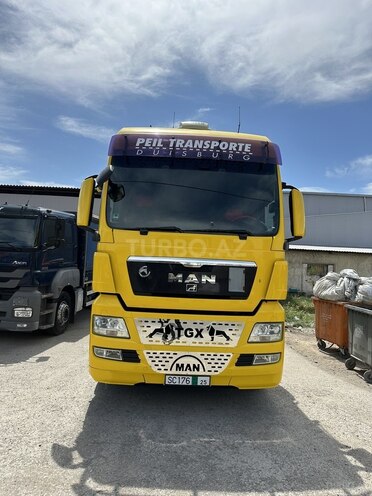 MAN TGX 18.440 2008, 1,134,000 km - 12.0 l - Bakı