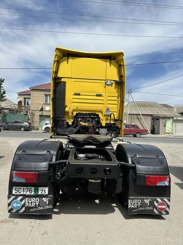MAN TGX 18.440 2008, 1,134,000 km - 12.0 l - Bakı