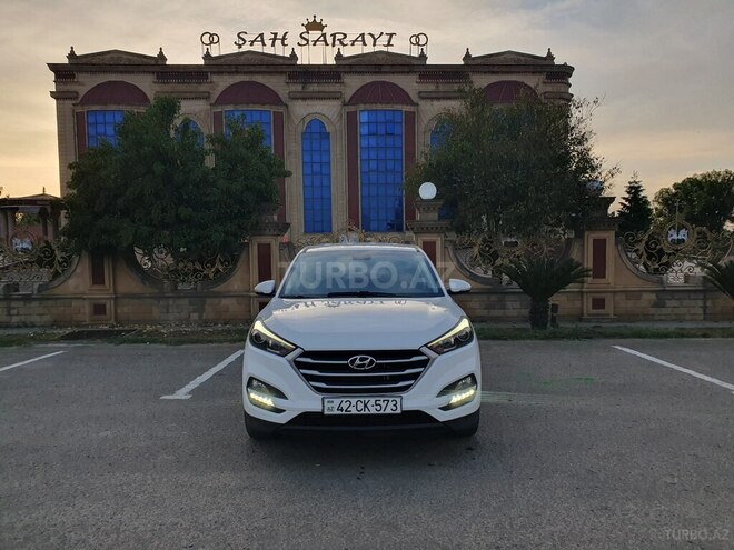 Hyundai Tucson 2015, 144,000 km - 1.7 l - Bakı