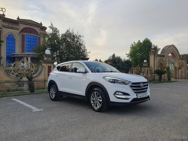 Hyundai Tucson 2015, 144,000 km - 1.7 l - Bakı