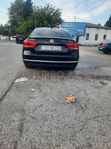 Volkswagen Passat 2014, 242,000 km - 1.8 l - Ağdaş