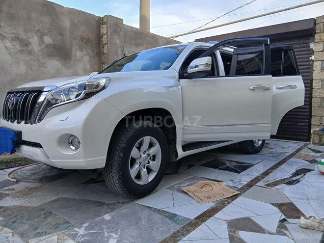Toyota Land Cruiser Prado 2015, 99,000 km - 2.7 l - Bakı