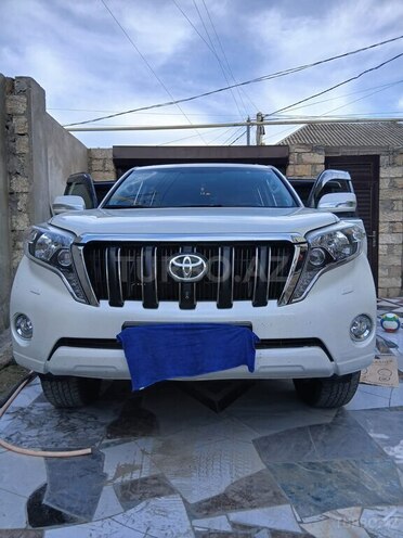 Toyota Land Cruiser Prado 2015, 99,000 km - 2.7 l - Bakı