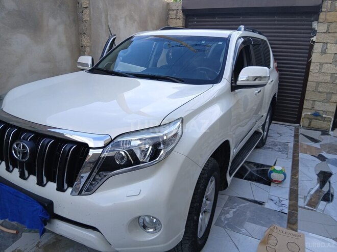 Toyota Land Cruiser Prado 2015, 99,000 km - 2.7 l - Bakı