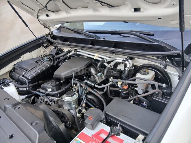 Toyota Land Cruiser Prado 2015, 99,000 km - 2.7 l - Bakı