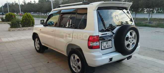 Mitsubishi Pajero io 1999, 300,000 km - 1.8 l - Şirvan