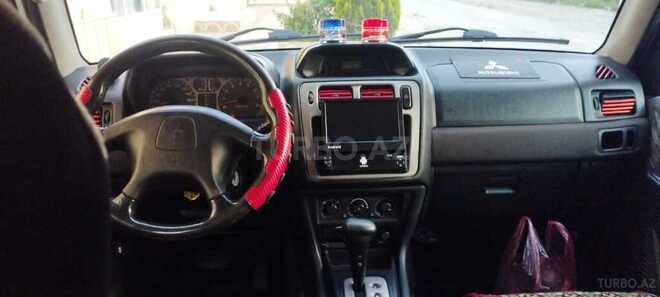 Mitsubishi Pajero io 1999, 300,000 km - 1.8 l - Şirvan