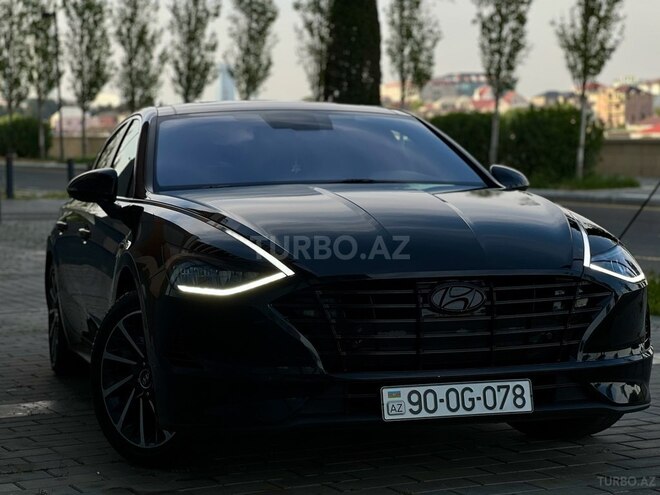 Hyundai Sonata 2020, 98,000 km - 2.0 л - Bakı