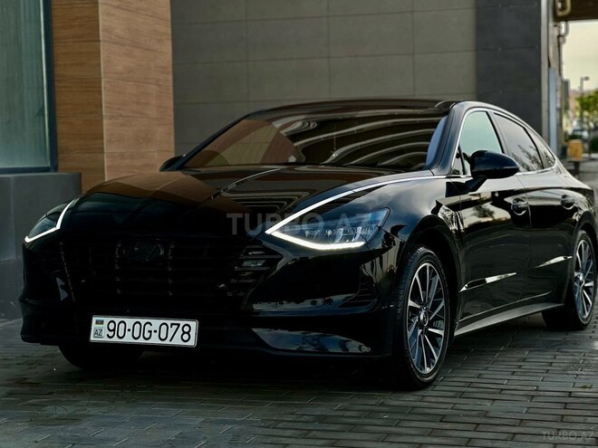 Hyundai Sonata 2020, 98,000 km - 2.0 л - Bakı