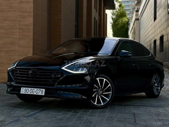 Hyundai Sonata 2020, 98,000 km - 2.0 л - Bakı