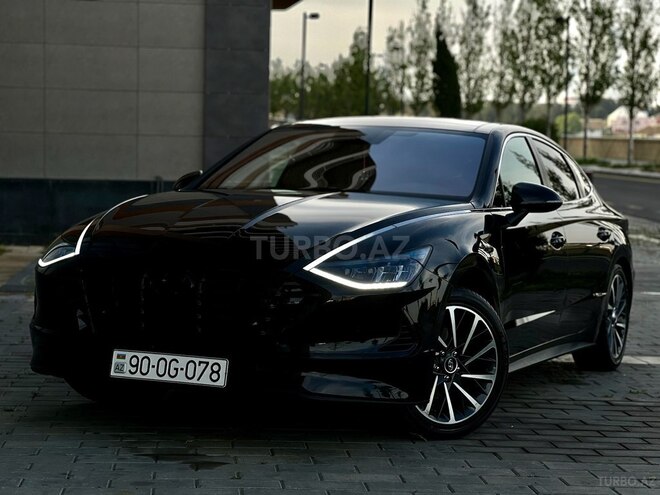 Hyundai Sonata 2020, 98,000 km - 2.0 л - Bakı