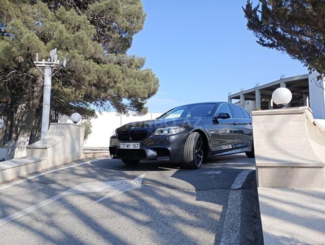 BMW 520 2015, 113,000 km - 2.0 l - Bakı