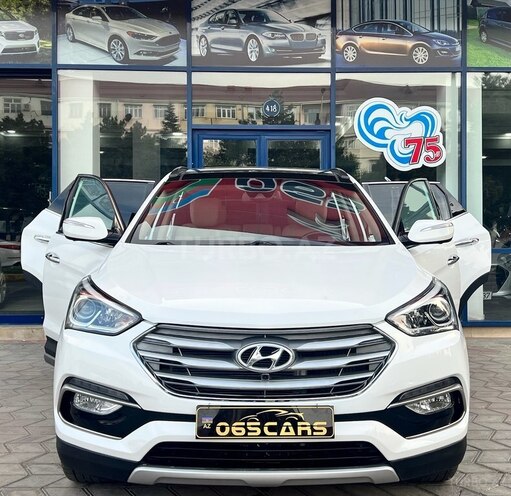 Hyundai Santa Fe 2017, 93,000 km - 2.0 л - Sumqayıt