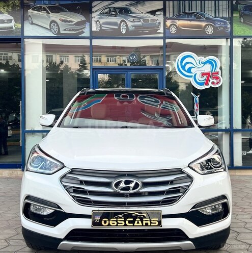 Hyundai Santa Fe 2017, 93,000 km - 2.0 л - Sumqayıt