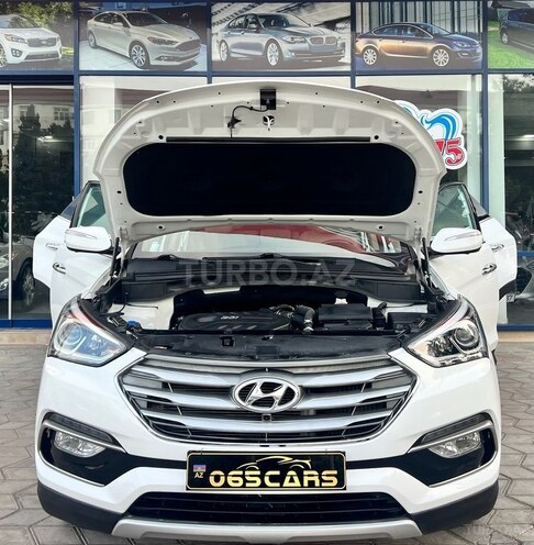 Hyundai Santa Fe 2017, 93,000 km - 2.0 л - Sumqayıt