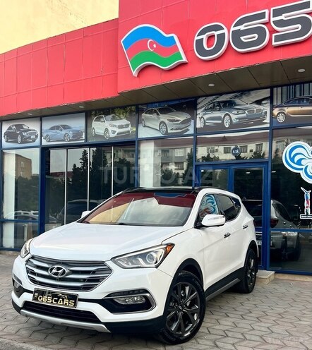 Hyundai Santa Fe 2017, 93,000 km - 2.0 л - Sumqayıt