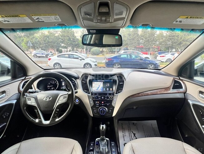 Hyundai Santa Fe 2017, 93,000 km - 2.0 л - Sumqayıt