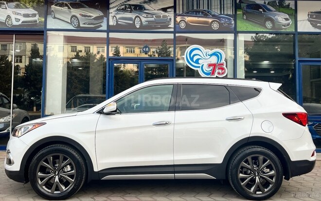 Hyundai Santa Fe 2017, 93,000 km - 2.0 л - Sumqayıt