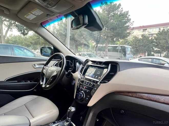 Hyundai Santa Fe 2017, 93,000 km - 2.0 л - Sumqayıt