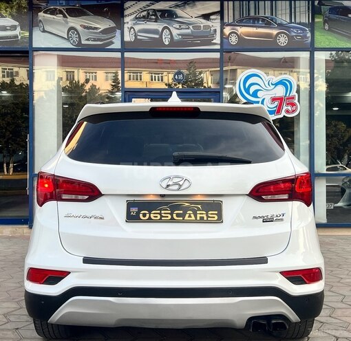 Hyundai Santa Fe 2017, 93,000 km - 2.0 л - Sumqayıt