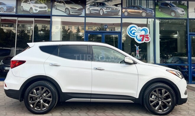 Hyundai Santa Fe 2017, 93,000 km - 2.0 л - Sumqayıt