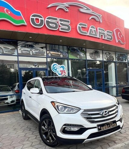 Hyundai Santa Fe 2017, 93,000 km - 2.0 л - Sumqayıt