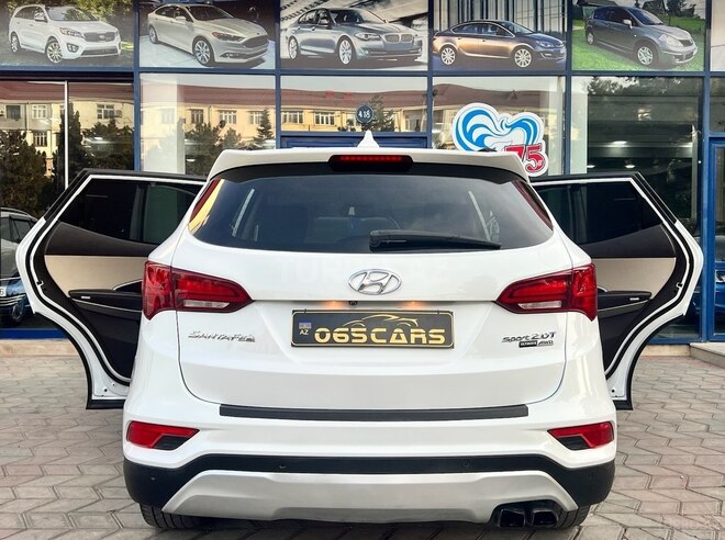 Hyundai Santa Fe 2017, 93,000 km - 2.0 л - Sumqayıt