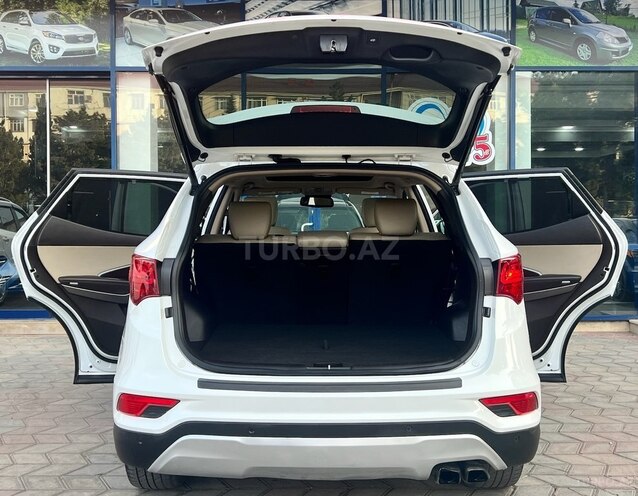 Hyundai Santa Fe 2017, 93,000 km - 2.0 л - Sumqayıt