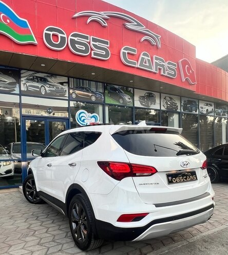 Hyundai Santa Fe 2017, 93,000 km - 2.0 л - Sumqayıt
