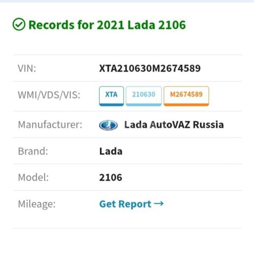 LADA (VAZ) 2106 1991, 83,048 km - 1.5 л - İmişli