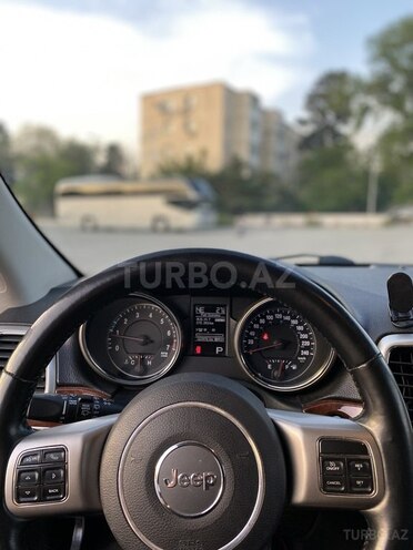 Jeep Grand Cherokee 2012, 162,000 km - 3.6 l - Bakı