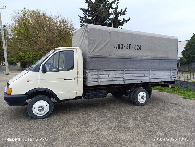 GAZ 33021 2001, 192,000 km - 2.9 l - Qazax