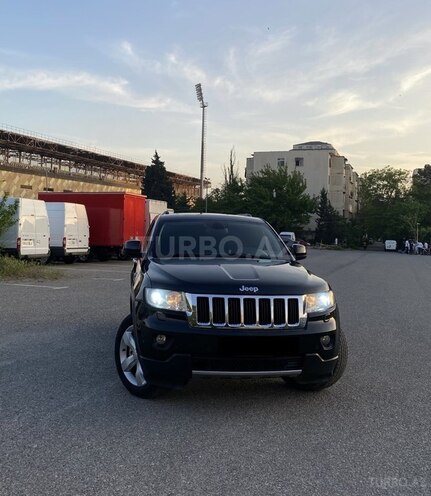 Jeep Grand Cherokee 2012, 162,000 km - 3.6 l - Bakı