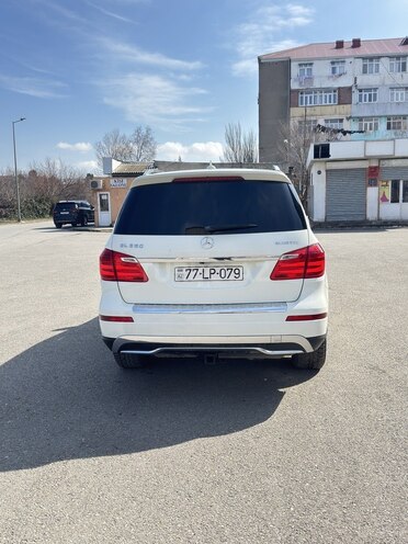 Mercedes GL 350 4MATIC 2013, 290,000 km - 3.0 л - Bakı