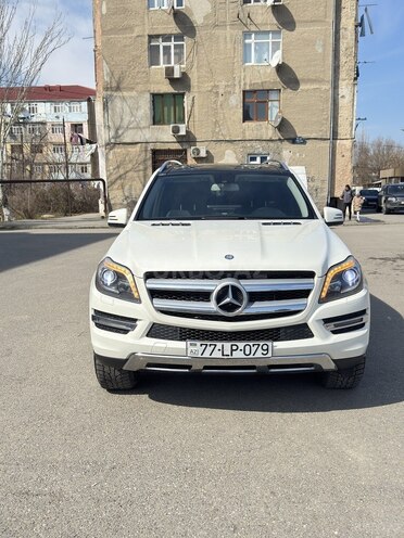 Mercedes GL 350 4MATIC 2013, 290,000 km - 3.0 л - Bakı
