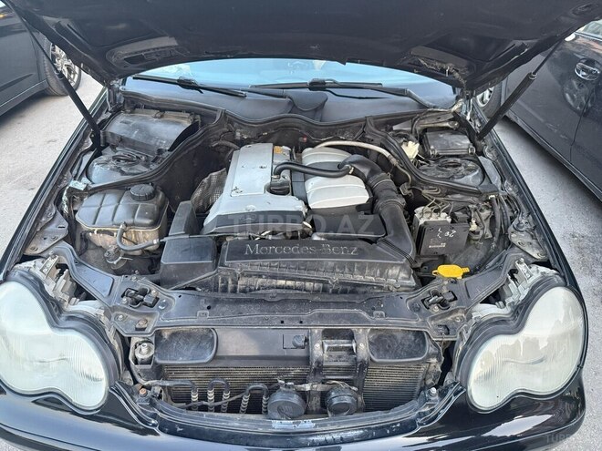 Mercedes C 200 2002, 536,000 km - 2.0 l - Bakı