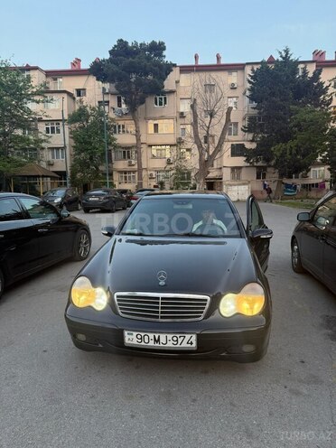 Mercedes C 200 2002, 536,000 km - 2.0 l - Bakı