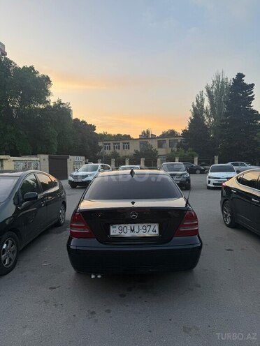 Mercedes C 200 2002, 536,000 km - 2.0 l - Bakı