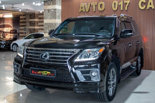 Lexus LX 570 2014, 160,000 km - 5.7 l - Bakı
